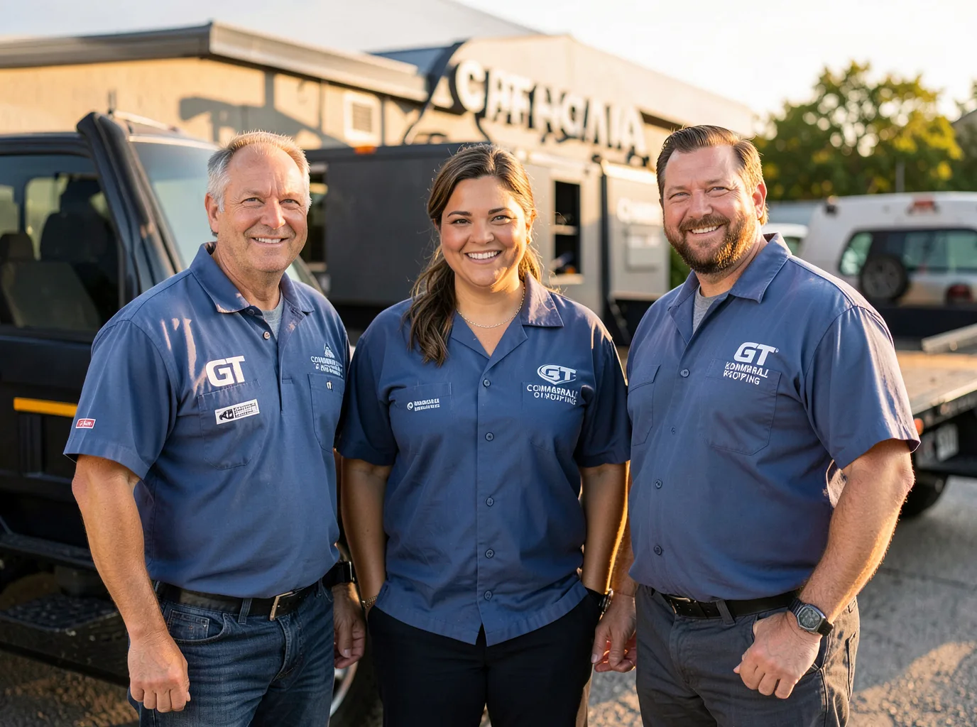 Flat Roof Repair company in Doerun, GA